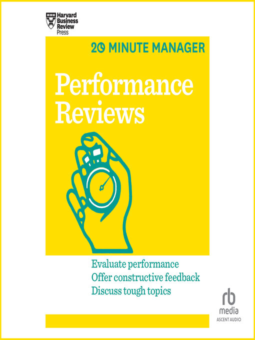 Title details for Performance Reviews by Harvard Business Review - Available